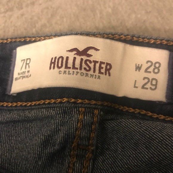 Hollister jeans. Size 7 - Picture 3 of 3